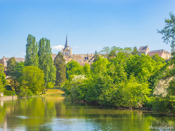 Panorama de Fresnay-sur-Sarthe